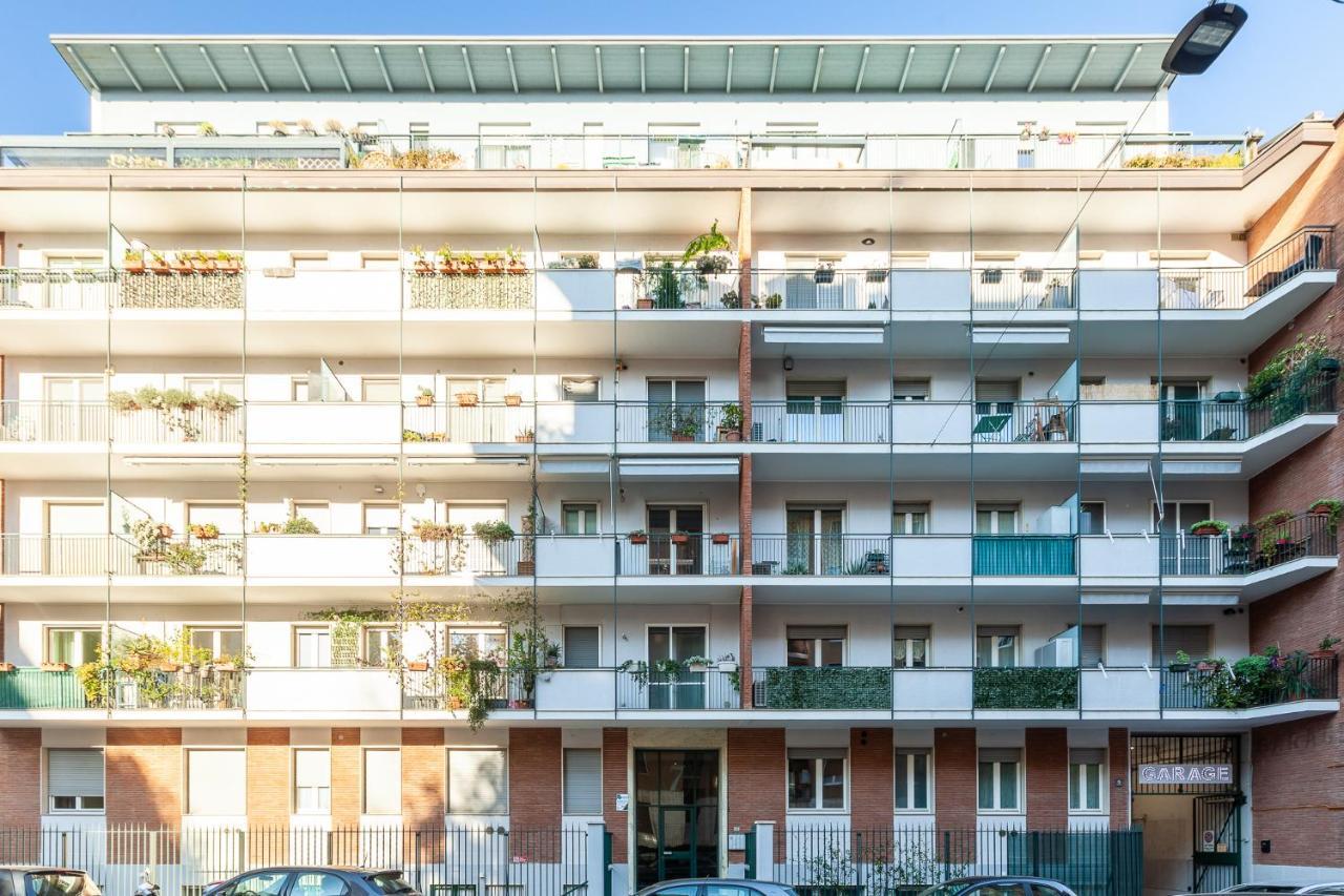 New Loft Close To Porta Vittoria - A.C. - Wifi Милано Екстериор снимка